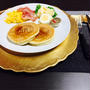 【ワンプレート朝食】リーガルホテル♡パンケーキ