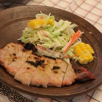 スパイス大使♪豚肉のグリル＊わさび漬け☆彡