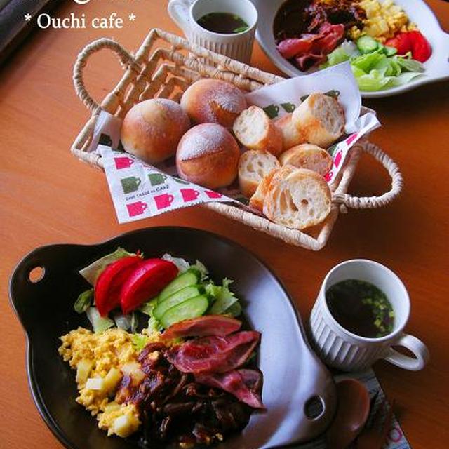 朝ごはんのようなランチ☆