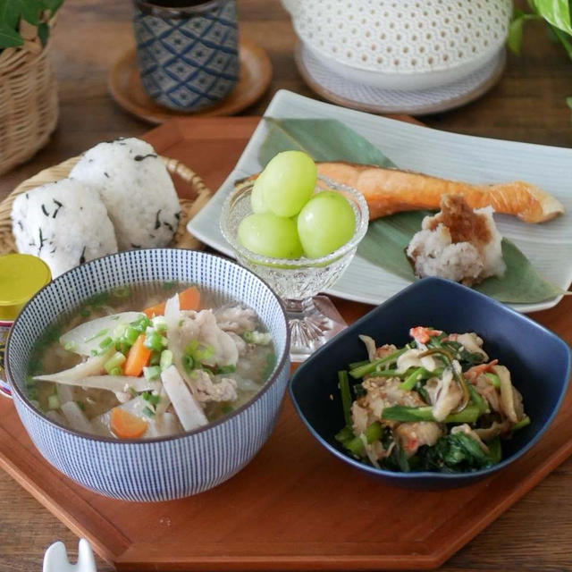 豚汁が美味しい気候になりました！