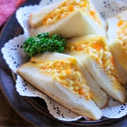 《レシピ動画》♡王道たまごサンド♡【#簡単レシピ#時短#節約#食パン】