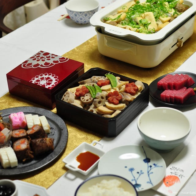 元日の晩ごはんはやっぱりこれ！
