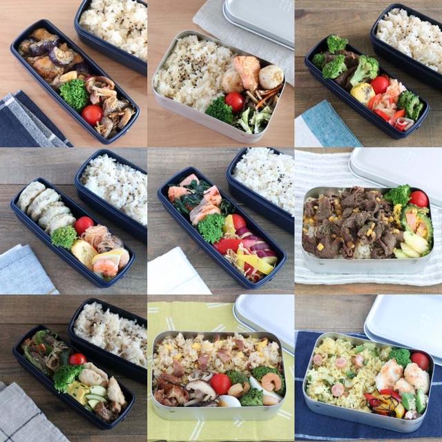 【#高校生弁当】息子弁当まとめ♪