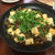 花椒たっぷりのシビレる麻婆豆腐