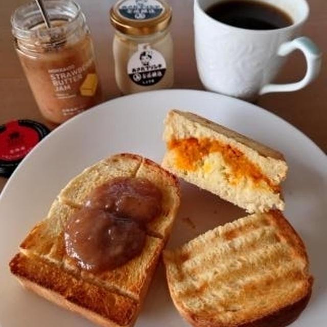 トースト・ホットサンドが美味しい季節♪