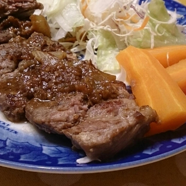 お肉が柔らかくなるソース
