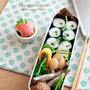 節分★巻き寿司といわしの梅煮弁当