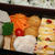 7月28日　　野沢菜ちりめん御飯と鶏ハム弁当（練習）