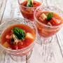 【レシピ】全部入れて煮るだけ！冷製トマトスープ