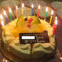 次女＆お義父さんの合同お誕生日会