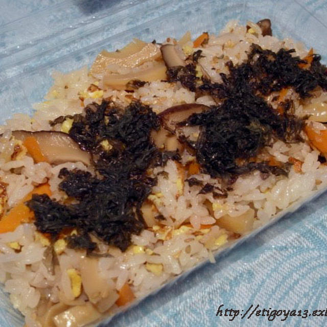 ちらし寿司弁当