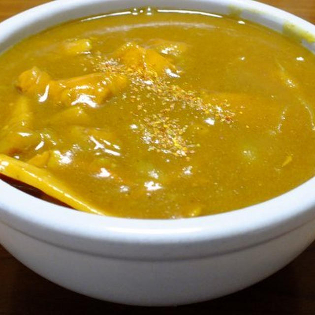 カレー蕎麦