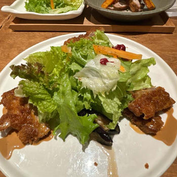 AENでランチ再び