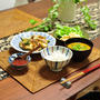 母さんは怒ってますよっていう話と、土日の晩ごはん