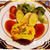秋のカラフルチーズハンバーグ♪ Cheese Hamburg Steak
