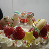 幸せが響きあう、アートなクリスマス♪西武池袋本店　Xmasケーキ試食会（2012）1