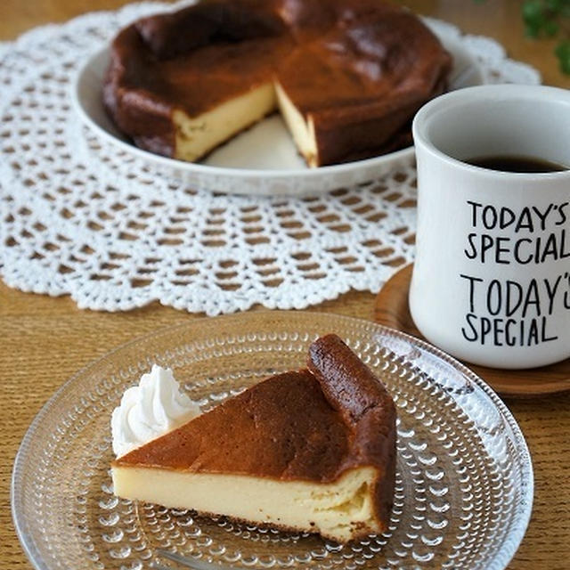 ヨーグルトケーキで朝スイーツ
