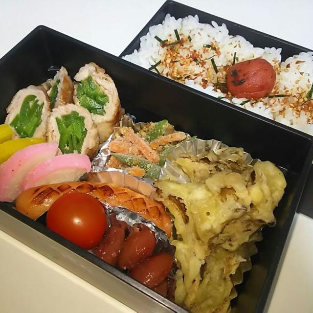 ５月２３日（月）お弁当☆(∩・∀・)∩