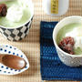 ふんわりなめらか抹茶のムース【タッパー断捨離しました】