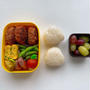 今日のお弁当（高1息子）