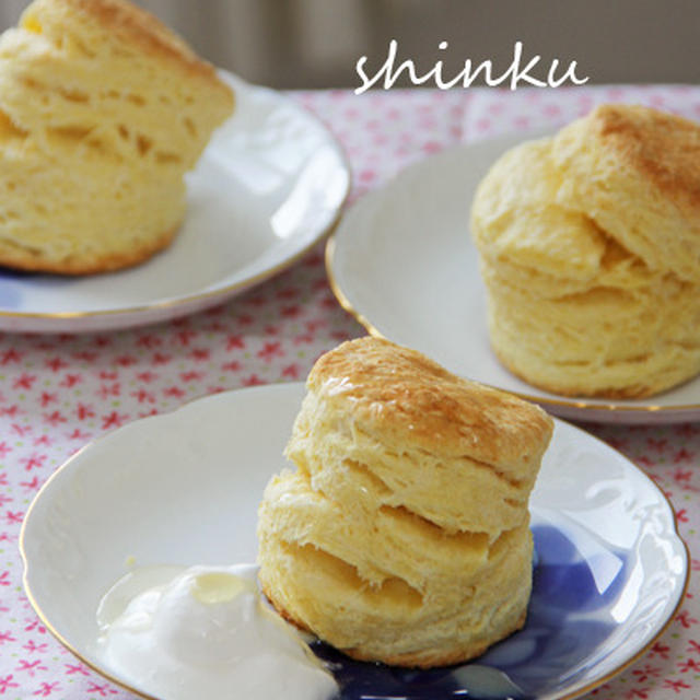 子どもと作るイングリッシュスコーン。