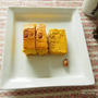 pumpkin cheese cake♥（かぼちゃチーズケーキ）