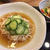 浅漬けのせ半田麺