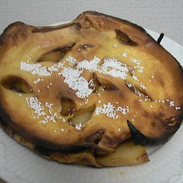 ジャーマン・アップルパンケーキ。