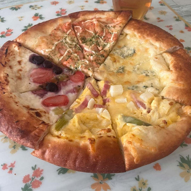 オーケーのカットピザ、おススメです♪