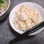 桜海老と里芋の炊き込みご飯