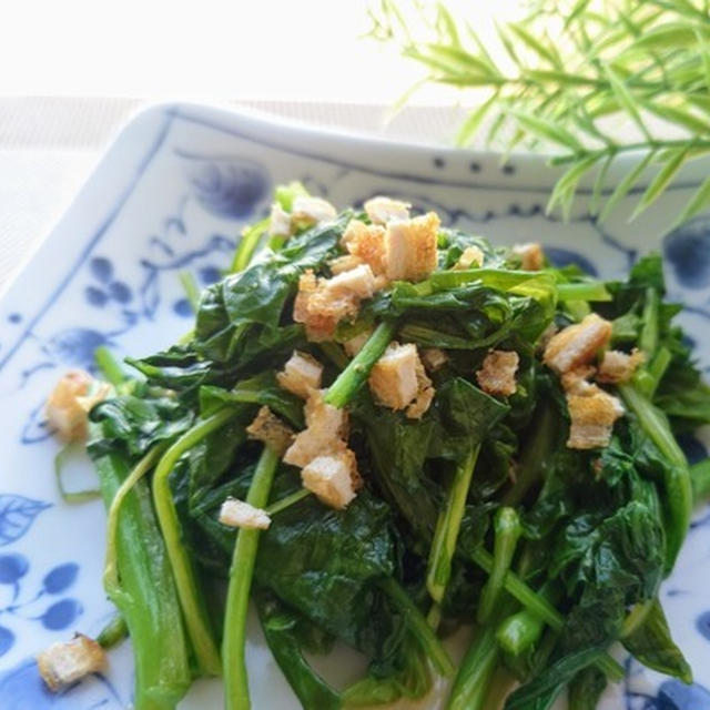 つぼみ菜の炒めもの☆春の野菜