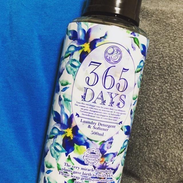 弱酸性洗濯洗剤　チェリッシュ　365DAYS 　パッションフルーティの香り