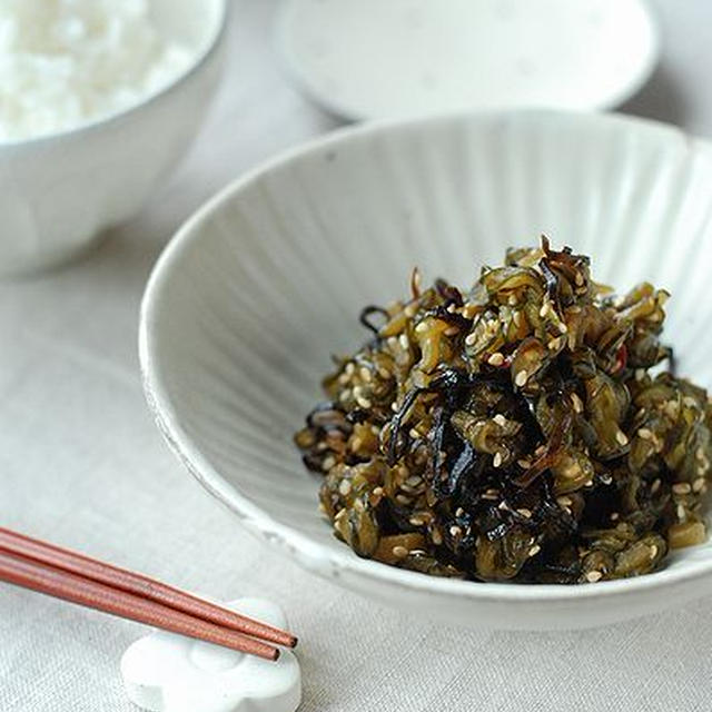 ご飯が止まらない♬Ｎ先輩の胡瓜の佃煮