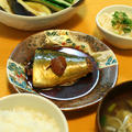 関西風サバの煮つけで、和風なうちごはん