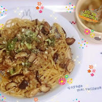 フライパンひとつde和風パスタ