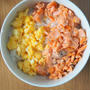 【ふるさと納税の鮭で適当お昼ご飯】手抜きで節約