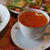 パプリカのスープ&蛸とポテトのサラダ　　1・16・2013