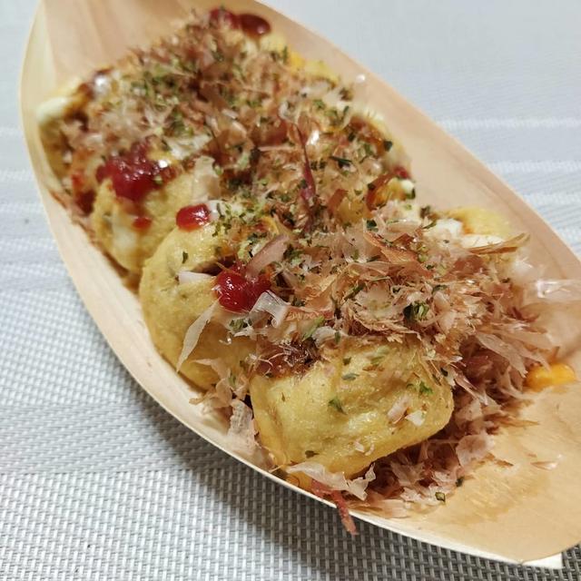 糖質オフたこ焼き