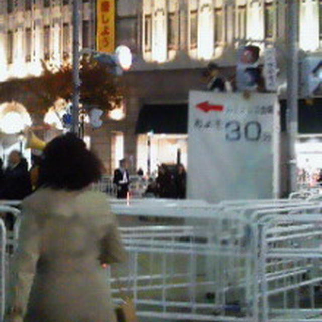２０１１年のルミナリエ♪