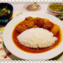 「コロコロミートボール入りカレー」♪