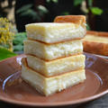 Hawaiian Butter Mochi ハワイ風バター餅