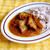 すりおろし野菜の茄子カレー。