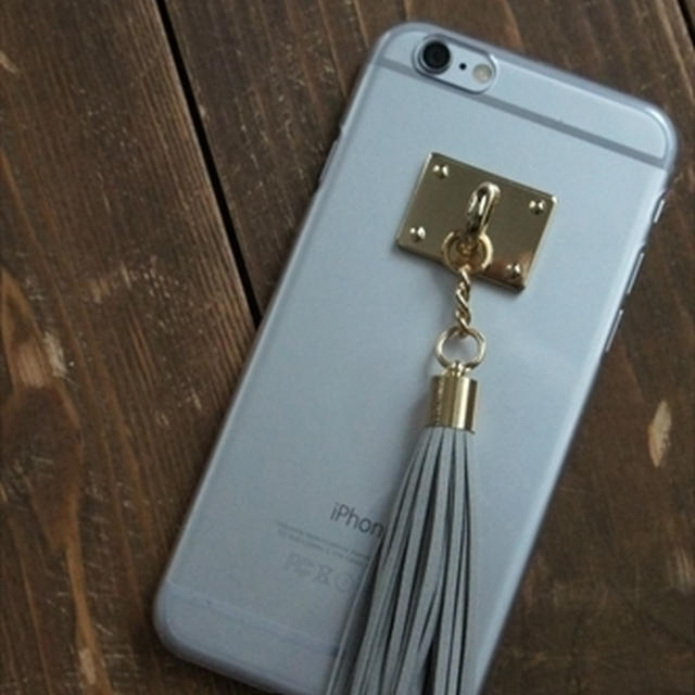 フレンチフリンジのiPhoneケース