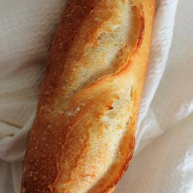 後退してる！？フランスパンの練習
