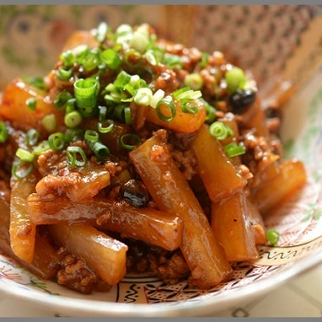 麻婆大根
