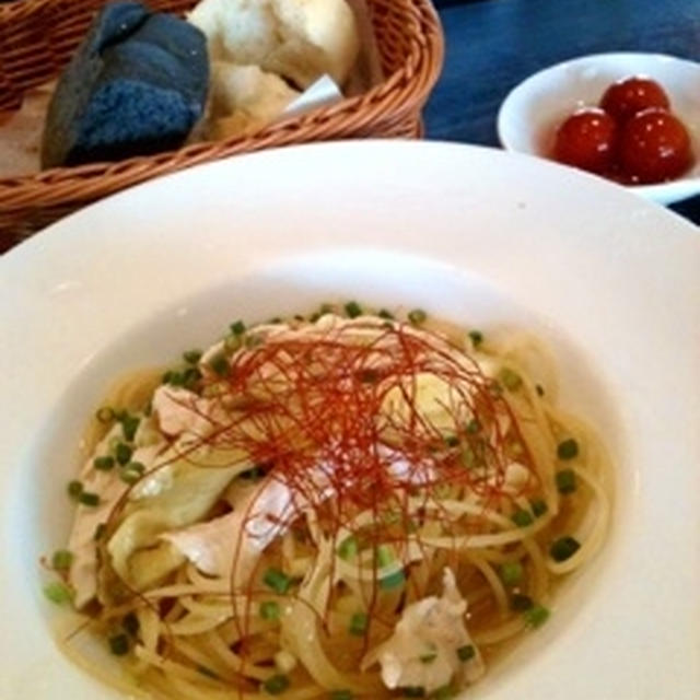 お一人様ランチ in ガーブ