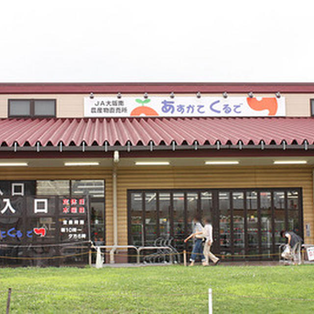 羽曳野の道の駅「しらとりの郷」で野菜の買い出し