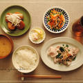 週はじめは、和食で。