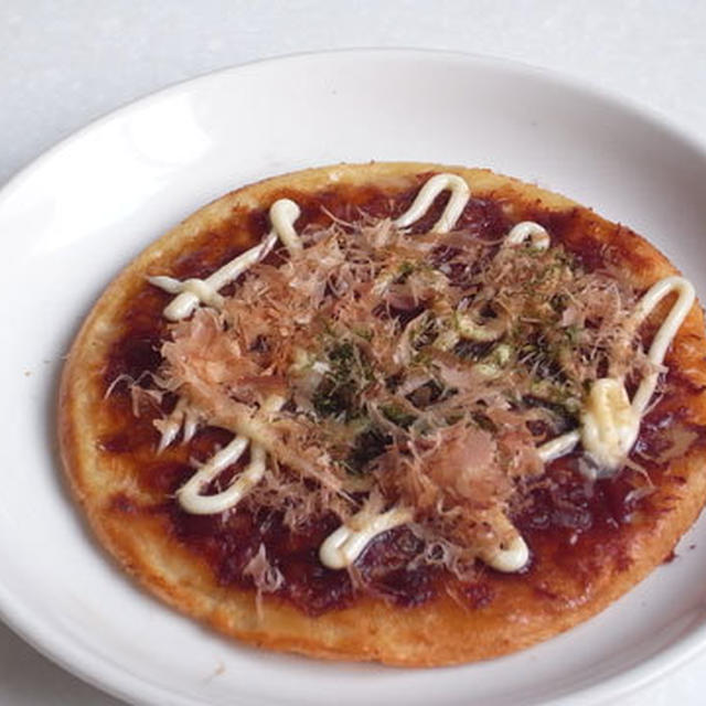 お好み焼きバリエーションその４：ツナ