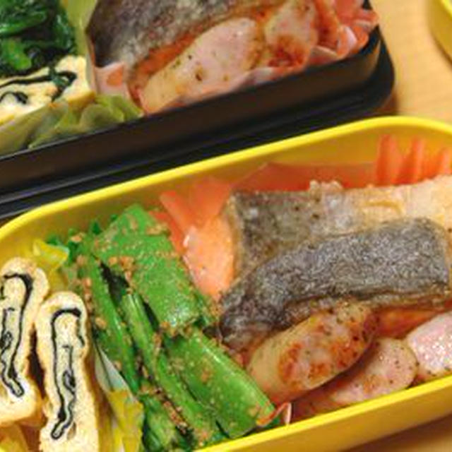 うまソースを使ってお弁当